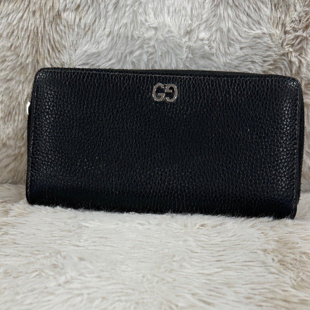 Gucci Black Leather Wallet